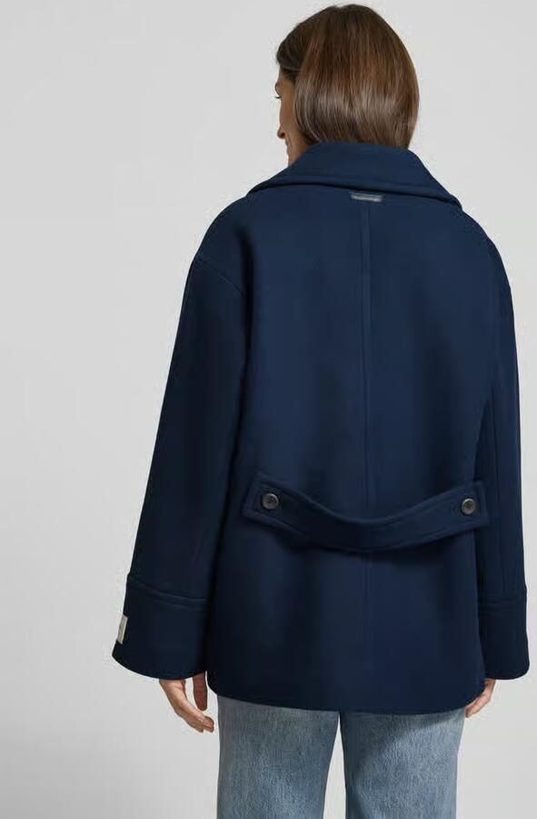 Calvin Klein Womenswear Jack met reverskraag