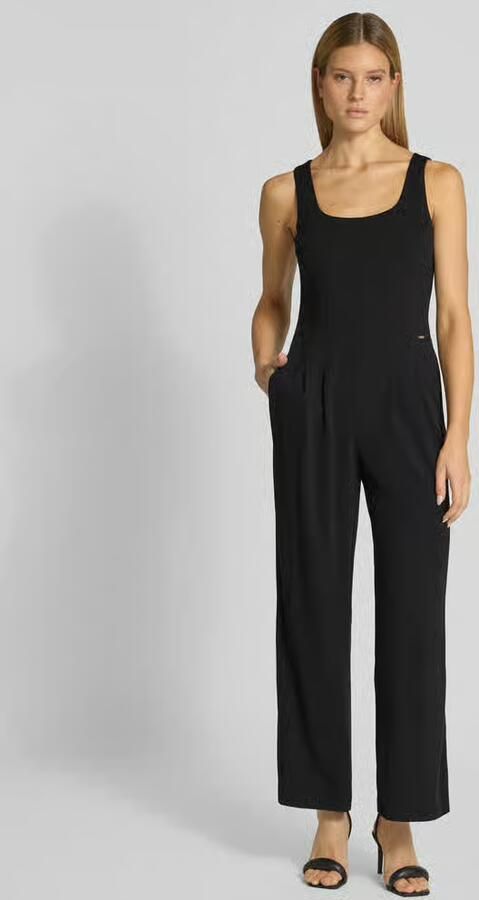Calvin Klein Womenswear Jumpsuit met ronde hals - Foto 3