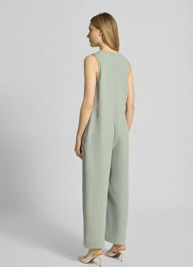 Calvin Klein Womenswear Jumpsuit met V-hals - Foto 2