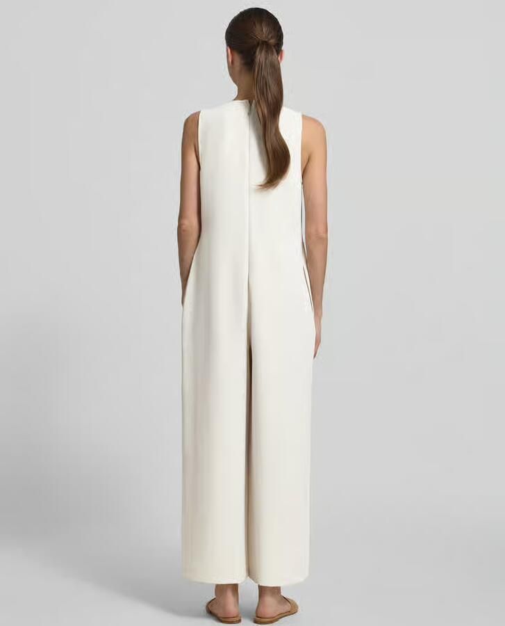 Calvin Klein Womenswear Jumpsuit met V-hals - Foto 2