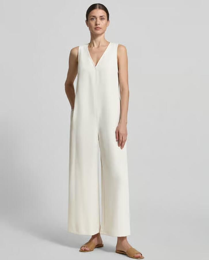 Calvin Klein Womenswear Jumpsuit met V-hals - Foto 3