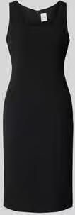Calvin Klein Womenswear Knie-lange Jurk met Vierkante hals