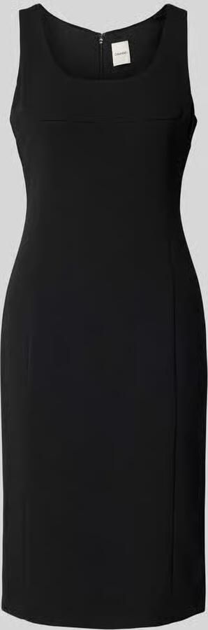 Calvin Klein Womenswear Knie-lange Jurk met Vierkante hals - Foto 2