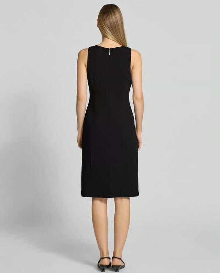 Calvin Klein Womenswear Knie-lange Jurk met Vierkante hals - Foto 2
