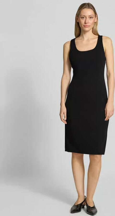 Calvin Klein Womenswear Knie-lange Jurk met Vierkante hals - Foto 3
