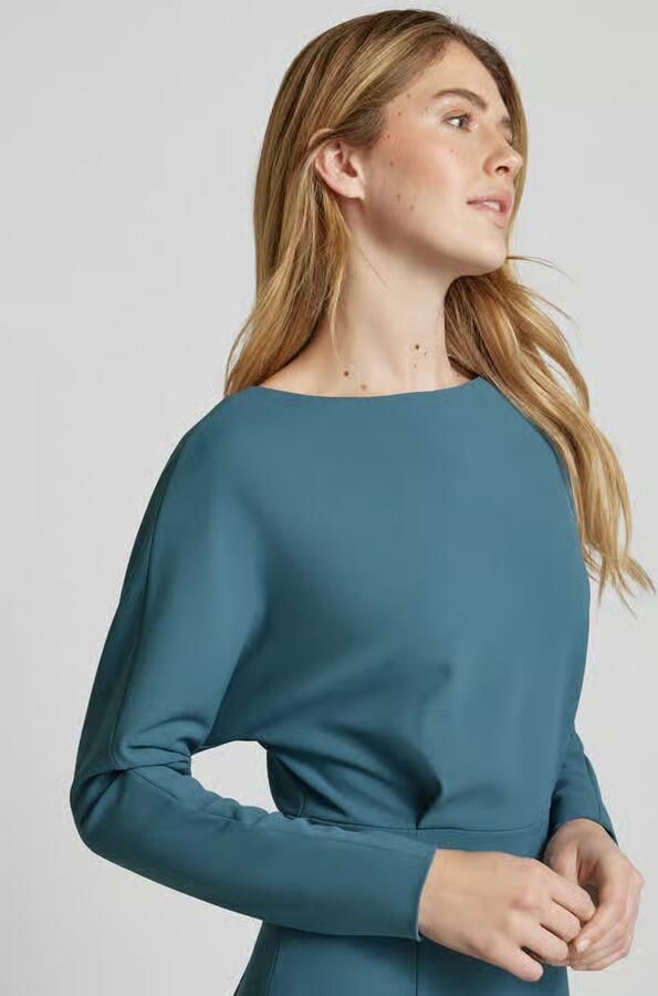 Calvin Klein Womenswear Midi-jurk in laagjeslook