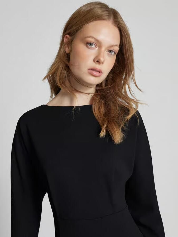 Calvin Klein Womenswear Kokerjurk in laagjeslook