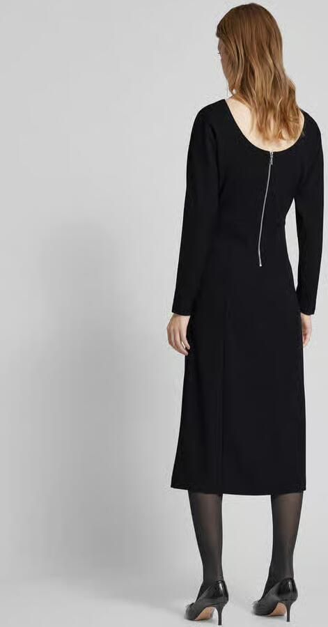 Calvin Klein Womenswear Kokerjurk in laagjeslook