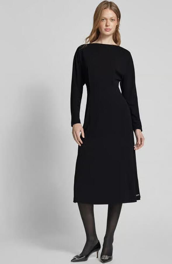Calvin Klein Womenswear Kokerjurk in laagjeslook - Foto 3