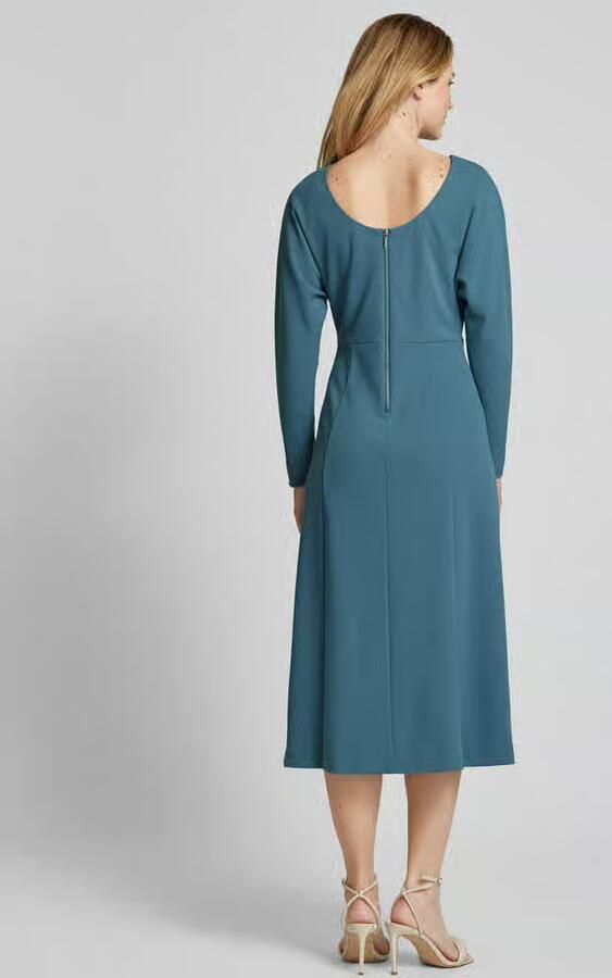 Calvin Klein Womenswear Kokerjurk in laagjeslook - Foto 2