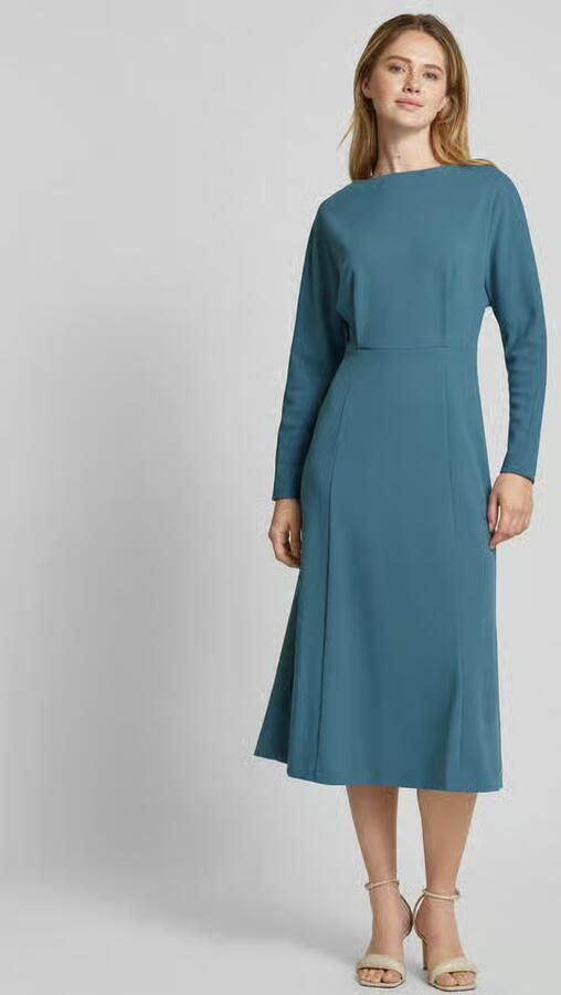 Calvin Klein Womenswear Kokerjurk in laagjeslook - Foto 3