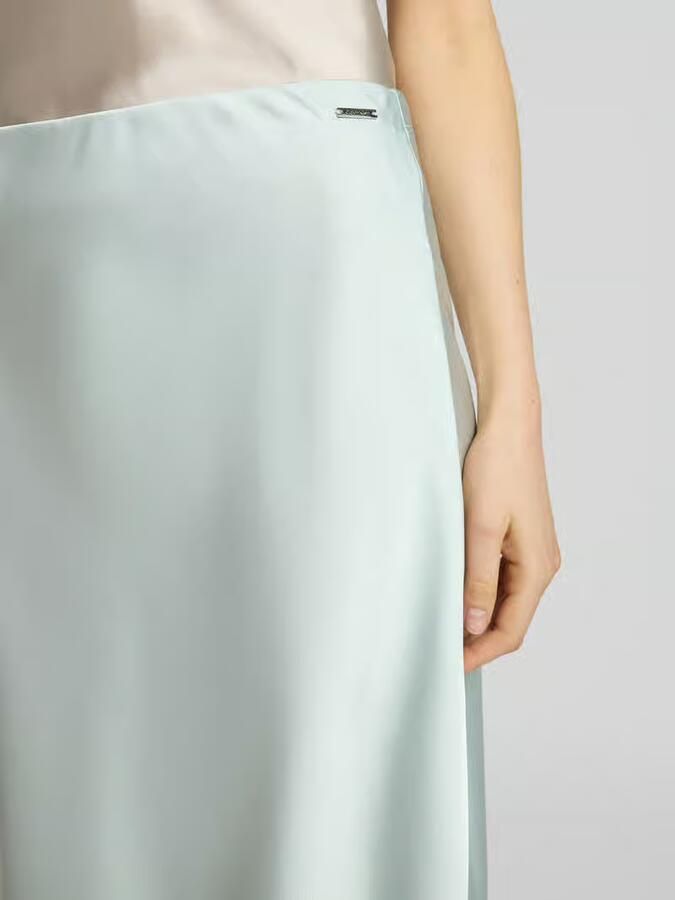 Calvin Klein Womenswear Licht uitlopend maxirok met elastische band
