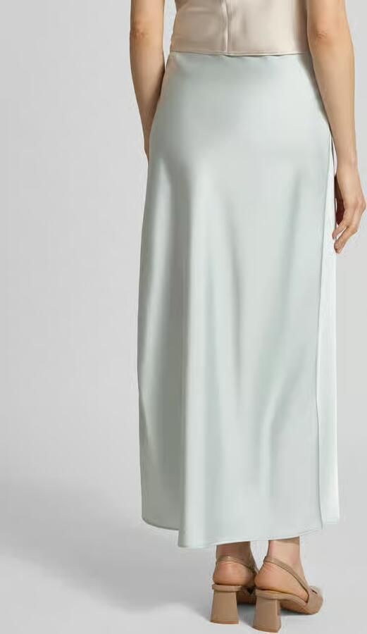 Calvin Klein Womenswear Licht uitlopend maxirok met elastische band - Foto 3