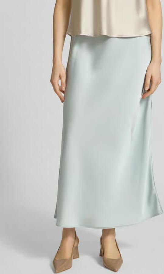 Calvin Klein Womenswear Licht uitlopend maxirok met elastische band - Foto 2