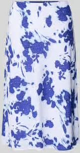 Calvin Klein Womenswear Midirok met structuurpatroon in all-over look