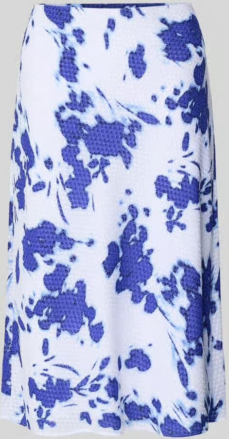Calvin Klein Womenswear Midirok met structuurpatroon in all-over look - Foto 2