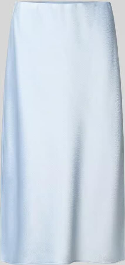 Calvin Klein Womenswear Midirok van satijn met zijsplitten - Foto 5