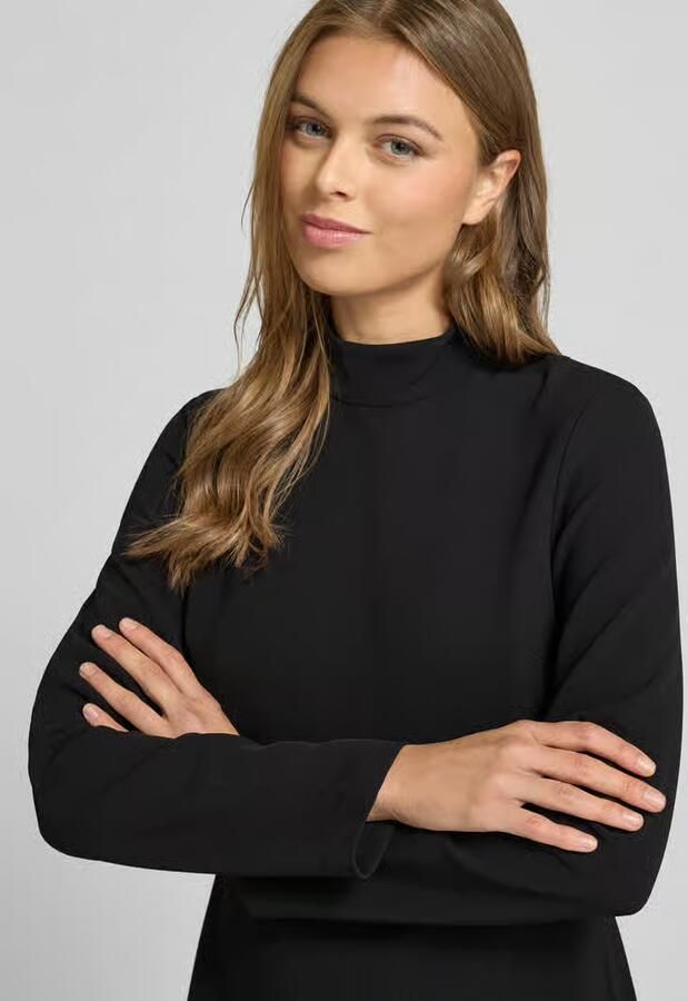 Calvin Klein Womenswear Mini-jurk met opstaande kraag