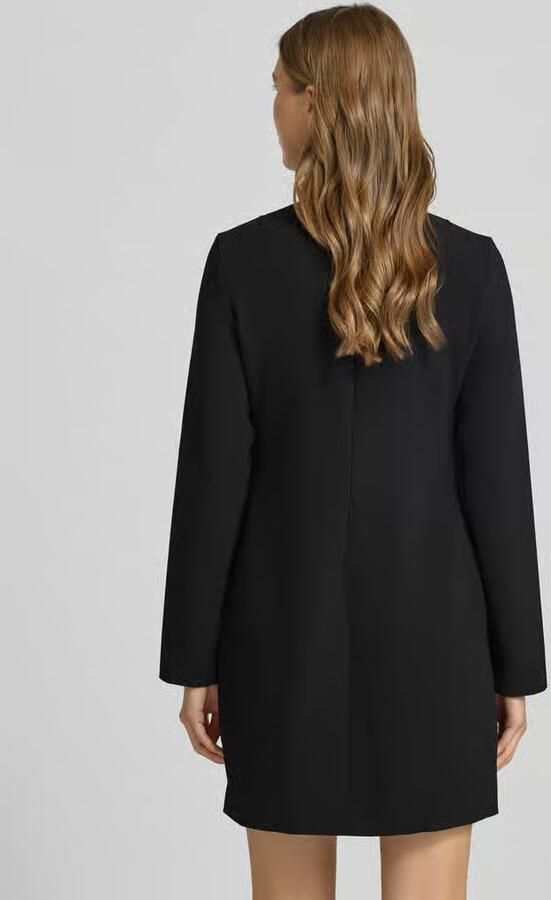 Calvin Klein Womenswear Mini-jurk met opstaande kraag - Foto 2