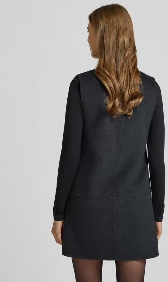 Calvin Klein Womenswear Mini-jurk van wolmix