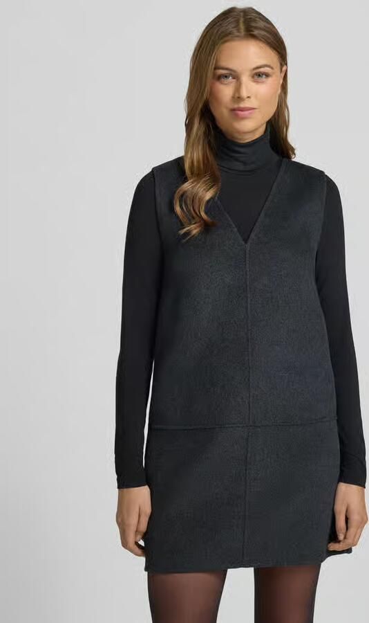 Calvin Klein Womenswear Mini-jurk van wolmix - Foto 3