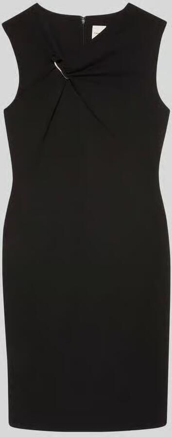 Calvin Klein Womenswear Nauwsluitende cocktailjurk met decoratieve gesp - Foto 2