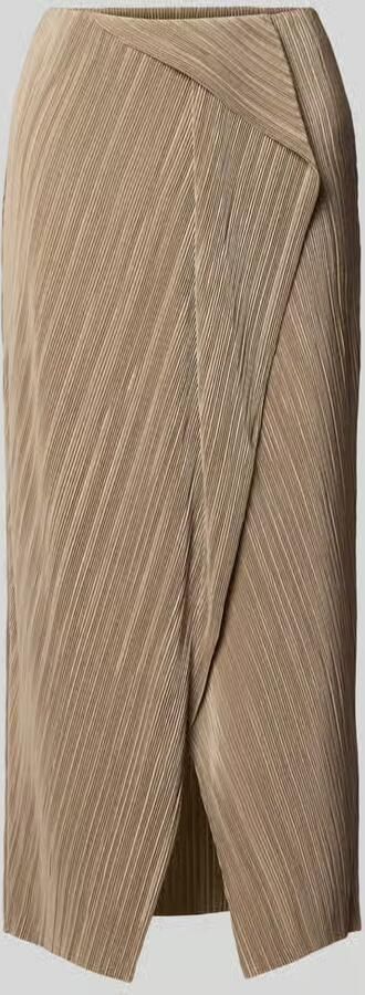 Calvin Klein Womenswear Nauwsluitende midi-rok met labelapplicatie - Foto 2