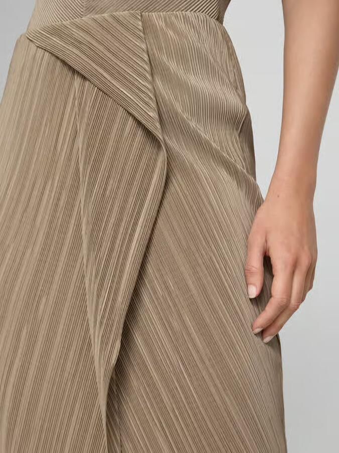 Calvin Klein Womenswear Nauwsluitende midi-rok met labelapplicatie
