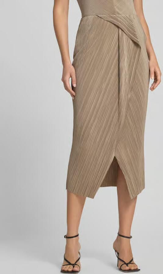 Calvin Klein Womenswear Nauwsluitende midi-rok met labelapplicatie - Foto 3