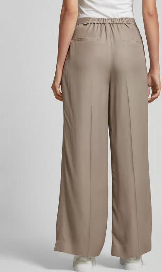 Calvin Klein Womenswear Pantalon met persplooien