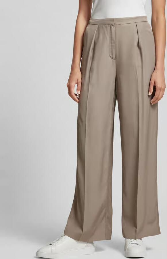 Calvin Klein Womenswear Pantalon met persplooien - Foto 2