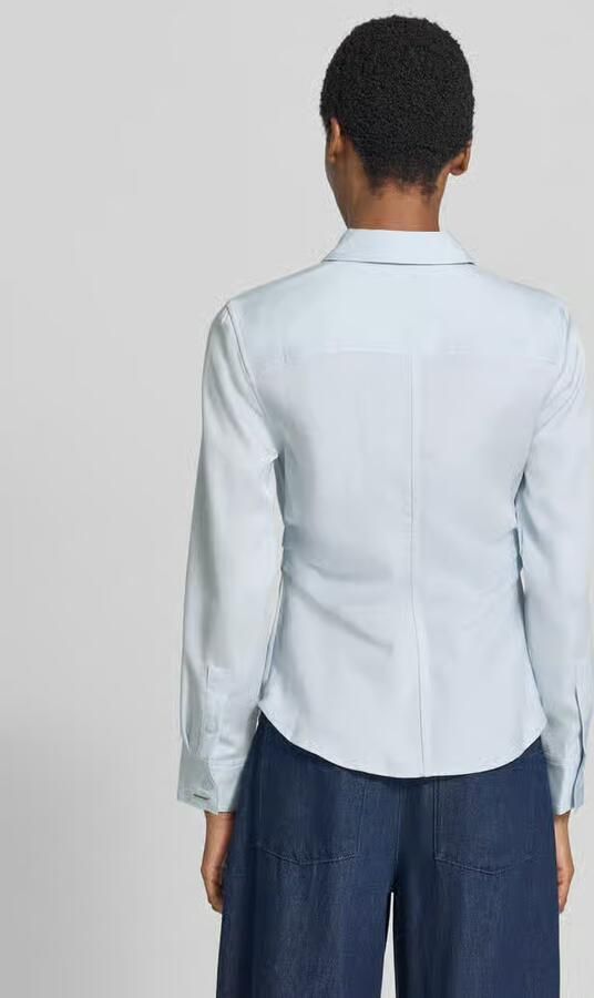 Calvin Klein Womenswear Regular fit blouse met lange mouwen met overhemdkraag - Foto 3