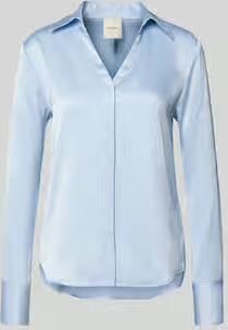 Calvin Klein Womenswear regular fit blouse met V-hals