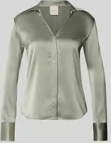 Calvin Klein Womenswear regular fit blouse met V-hals - Foto 4
