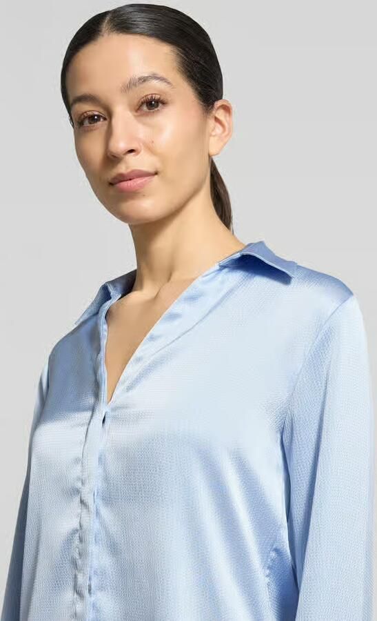 Calvin Klein Womenswear regular fit blouse met V-hals