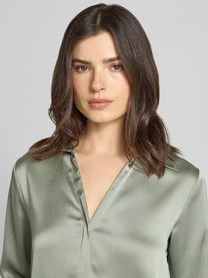 Calvin Klein Womenswear regular fit blouse met V-hals - Foto 6