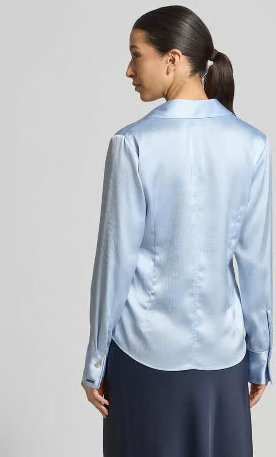 Calvin Klein Womenswear regular fit blouse met V-hals - Foto 2