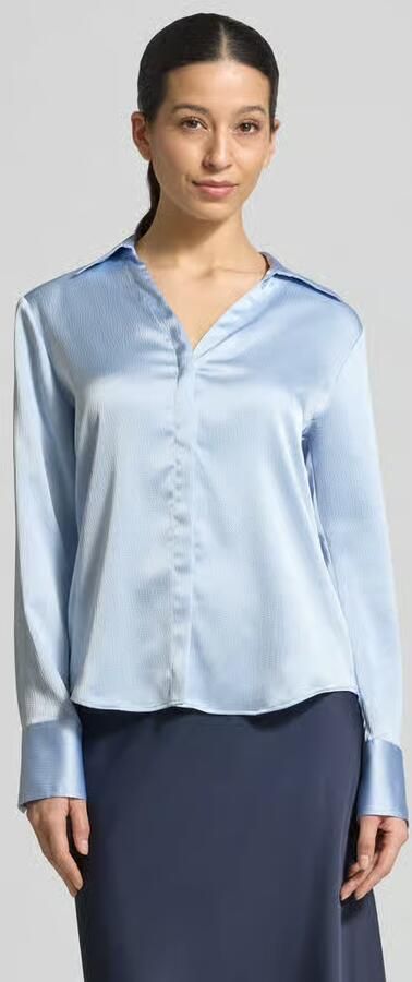 Calvin Klein Womenswear regular fit blouse met V-hals - Foto 3