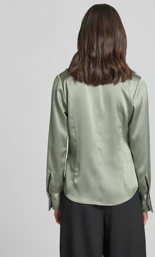 Calvin Klein Womenswear regular fit blouse met V-hals - Foto 8