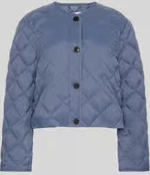Calvin Klein Womenswear regular fit gewatteerd jack met steekzakken