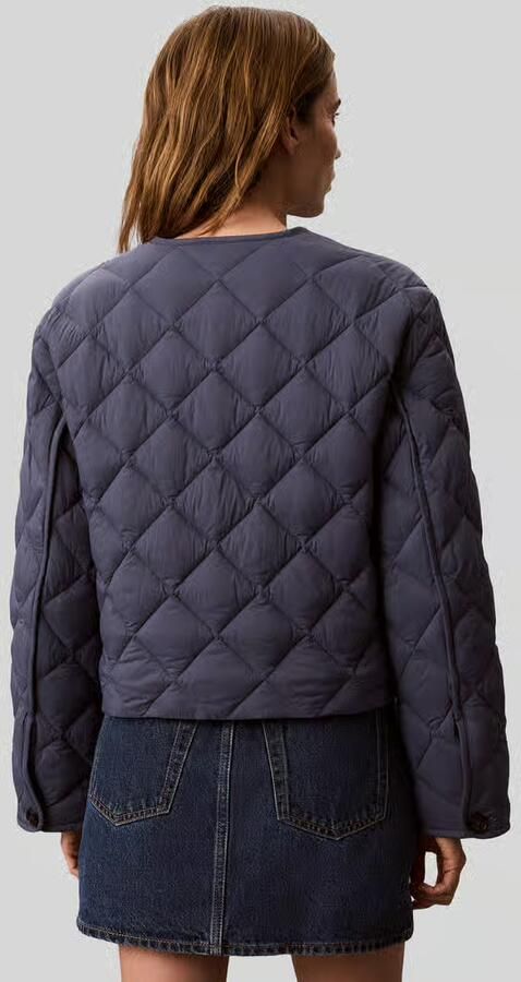 Calvin Klein Womenswear regular fit gewatteerd jack met steekzakken - Foto 2