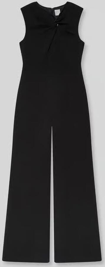 Calvin Klein Womenswear regular fit jumpsuit met knoopdetail - Foto 3