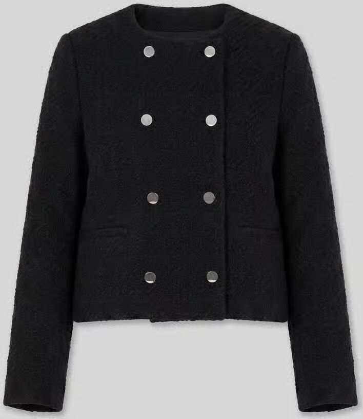 Calvin Klein Womenswear Regular fit korte blazer met wol