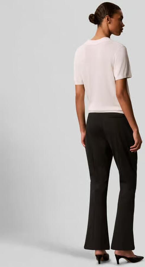 Calvin Klein Womenswear Regular fit pantalon met viscose - Foto 3