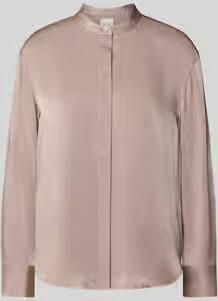 Calvin Klein Womenswear Relaxed fit blouse met opstaande kraag
