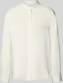 Calvin Klein Womenswear Relaxed fit blouse met opstaande kraag