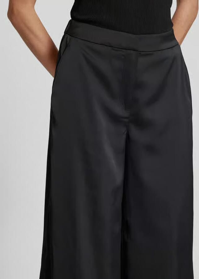 Calvin Klein Womenswear Stoffen broek met Franse steekzakken