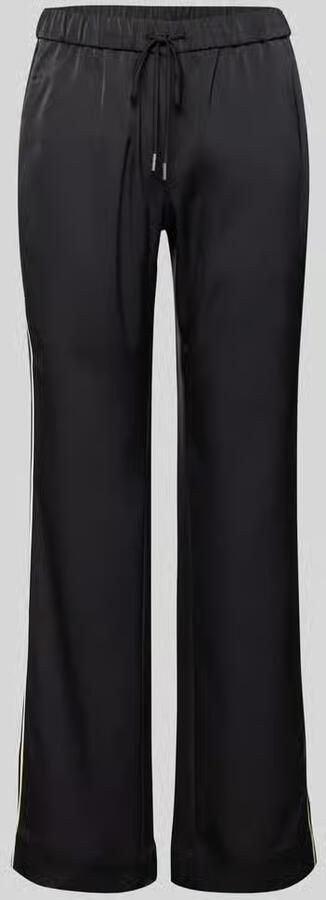 Calvin Klein Womenswear Straight leg broek met steekzakken - Foto 4
