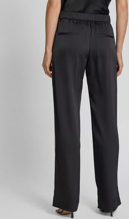 Calvin Klein Womenswear Straight leg broek met steekzakken - Foto 3