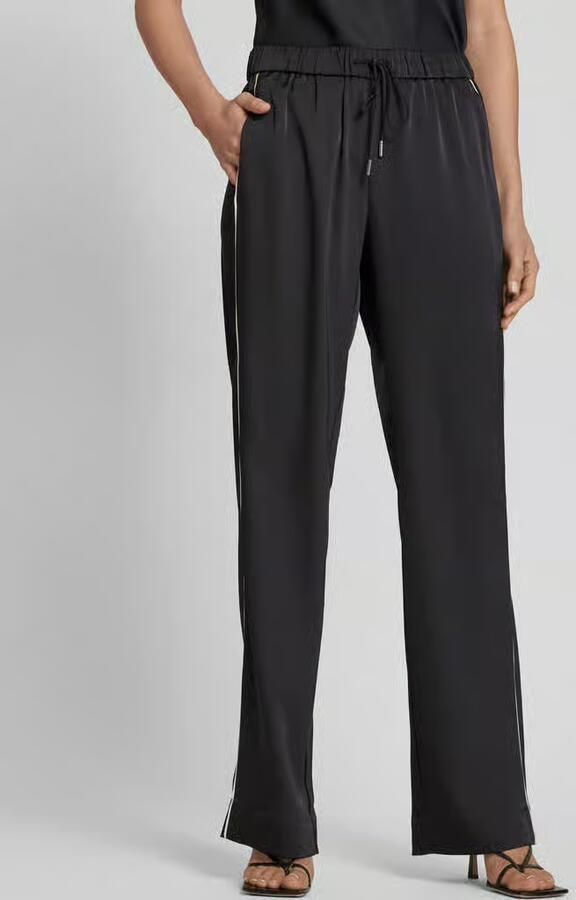 Calvin Klein Womenswear Straight leg broek met steekzakken - Foto 2